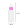 Hemobllo 2-Pack Pet Milk Bottles 60ml with Nipple in Shatterproof Material view 2