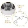 Beavorty Hanging Dog Bowl 2-Pack Stainless Steel view 3