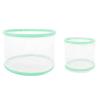 Hohopeti 2-Piece Large Aquarium Fish Breeding Net with Divider, Durable Material, for Guppy Fry, Random Color view 1