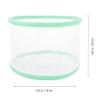 Hohopeti 2-Piece Large Aquarium Fish Breeding Net with Divider, Durable Material, for Guppy Fry, Random Color view 2