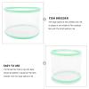 Hohopeti 2-Piece Large Aquarium Fish Breeding Net with Divider, Durable Material, for Guppy Fry, Random Color view 3