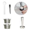 XAGMODSHN Durable Stainless Steel Coffee Capsule Filter Basket, Generic Fit, Rust-Resistant Design for Espresso Machines view 2