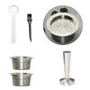 XAGMODSHN Durable Stainless Steel Coffee Capsule Filter Basket, Generic Fit, Rust-Resistant Design for Espresso Machines view 3