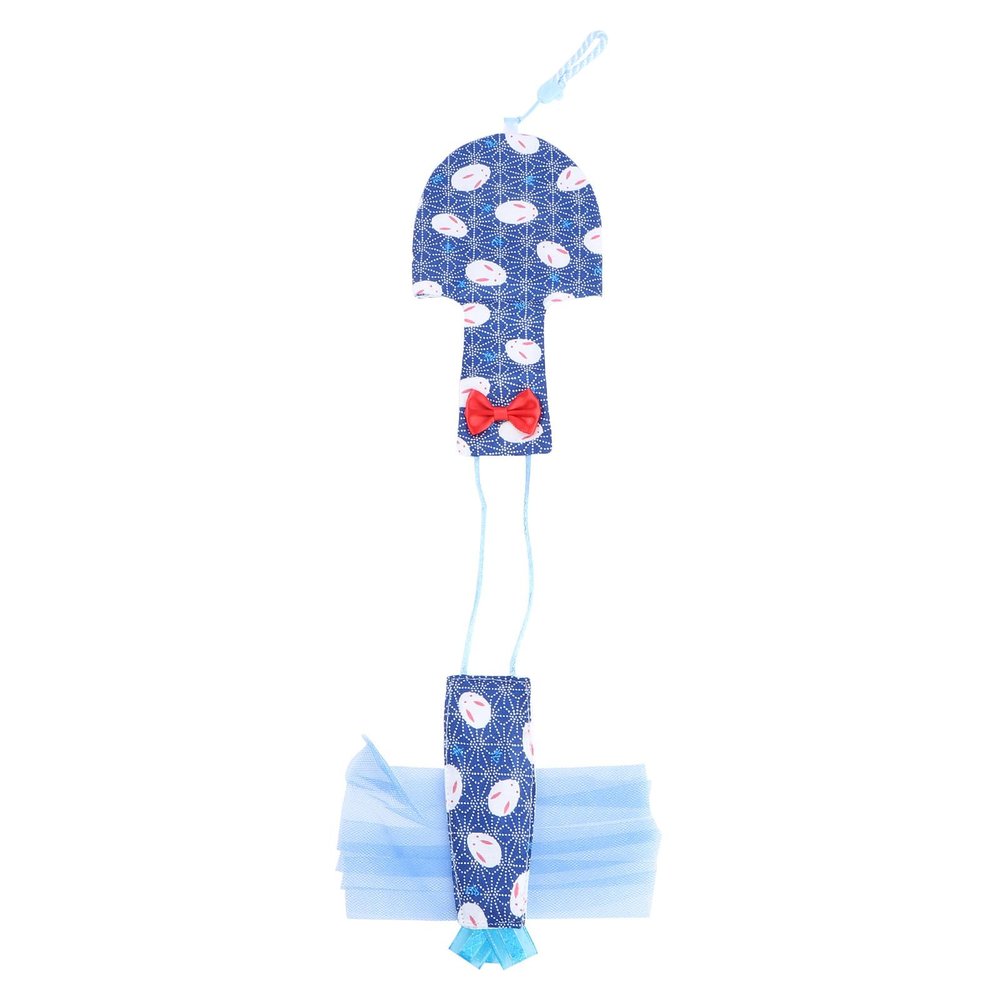 Mikikit Reusable Parrot Diaper in Blue