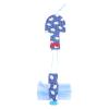 Mikikit Reusable Parrot Diaper in Blue view 1