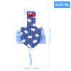 Mikikit Reusable Parrot Diaper in Blue view 2