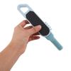 DEARMAMY Double-Sided Blue Silicone Foot Exfoliating Brush with Non-Slip Handle view 4