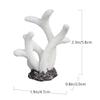 Toyvian 5-Piece Resin Aquarium Coral Ornaments view 2