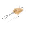 SOIMISS Natural Loofah Bottle Brush with Replaceable Head for Baby Bottles view 2