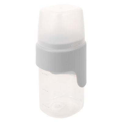 LOLIPPYY 150 mL Plastic Puppy Bottle with Replacement Nipple, Leakproof Kitten Feeding Bottle for Newborn Kittens and Small Pets