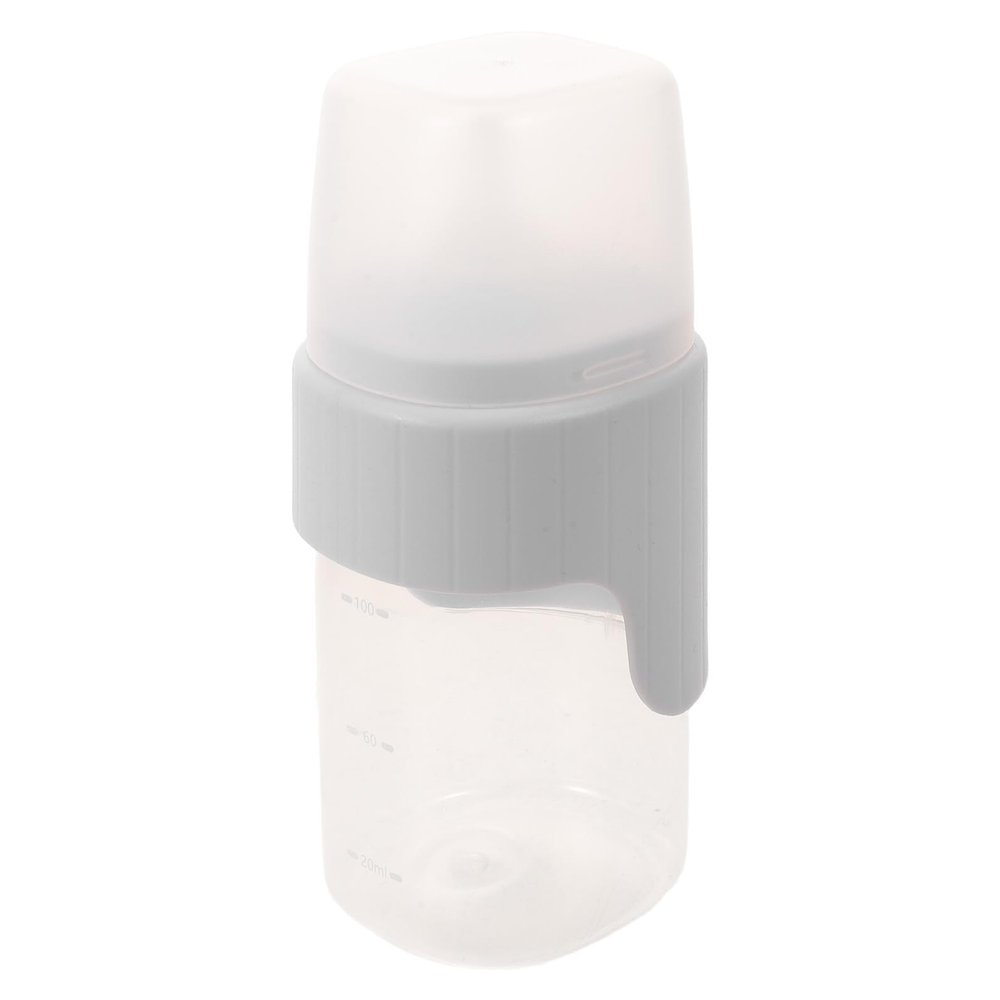 LOLIPPYY 150 mL Plastic Puppy Bottle with Replacement Nipple, Leakproof Kitten Feeding Bottle for Newborn Kittens and Small Pets