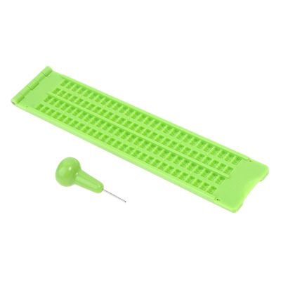 Braille Writing Slate Set