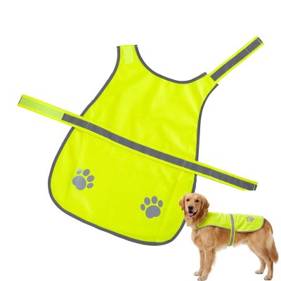 High-Visibility Reflective Dog Safety Vest