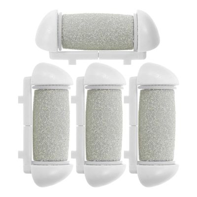 HOMSFOU Replacement Rollers for Electric Callus Removers, 4 Pieces