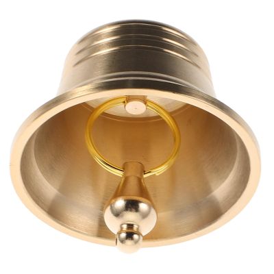 Lurrose Small Copper Bells for Crafting