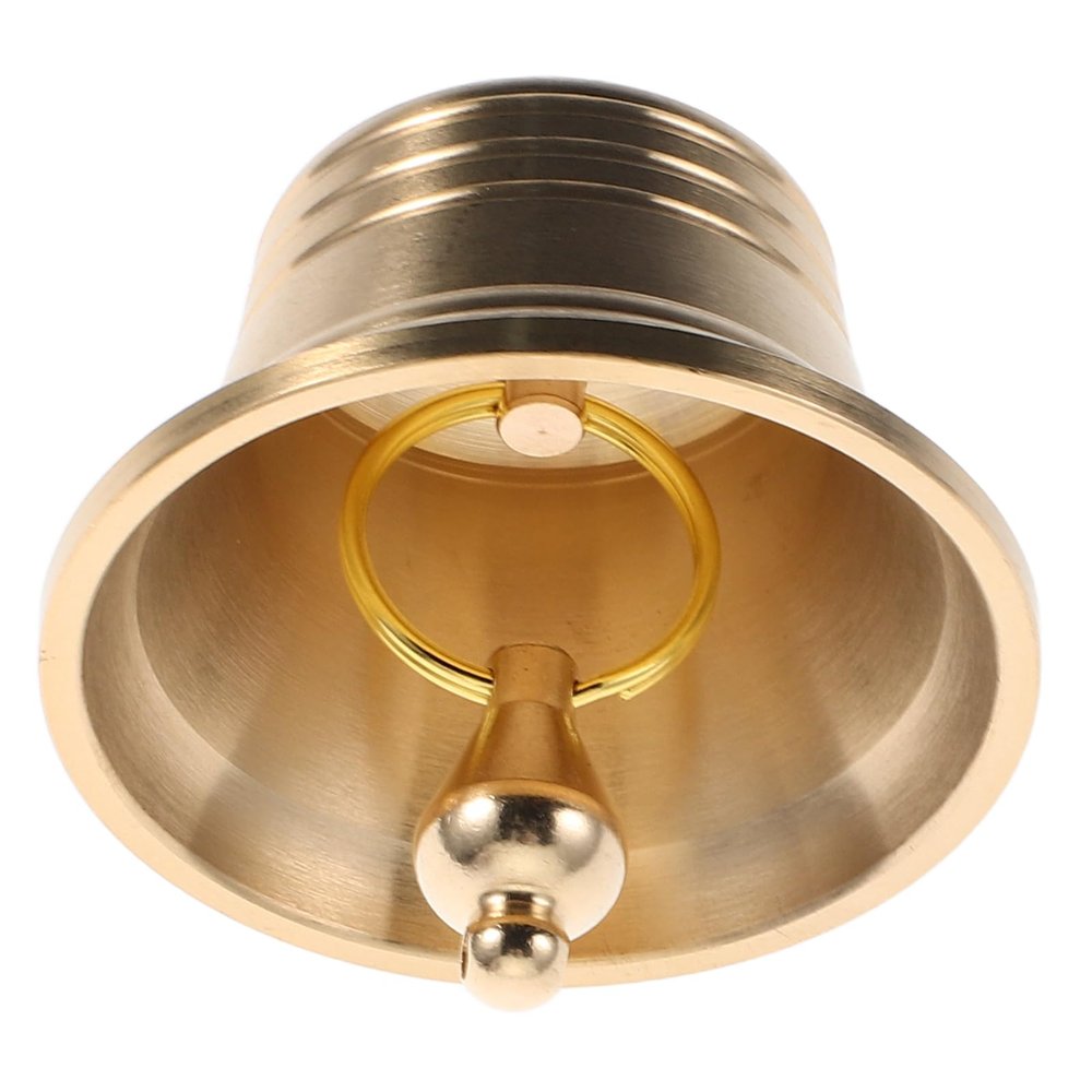 Lurrose Small Copper Bells for Crafting