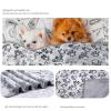 Paw Pet Blanket - Puppy Bed Cover view 2
