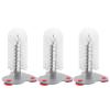 FOMIYES Turtle Shell Cleaning Brushes with Suction Cups, 3-Piece Set view 1