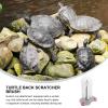 FOMIYES Turtle Shell Cleaning Brushes with Suction Cups, 3-Piece Set view 3
