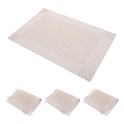 4-Piece PVC Nail Art Hand Rest Set for Professional Salons