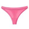 Generic Women's Thong Multipack - Seamless Look with Flat Edges | Stretch Thong Underwear for an Invisible Look view 1