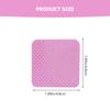 UKCOCO 4 Boxes Eyelash Glue Cleaning Wipes, Pink, Portable view 2