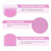UKCOCO 4 Boxes Eyelash Glue Cleaning Wipes, Pink, Portable view 3