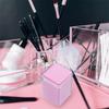 UKCOCO 4 Boxes Eyelash Glue Cleaning Wipes, Pink, Portable view 4