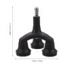 Healvian Tripod Non-Slip Shock-Absorbing Cane Tip view 2