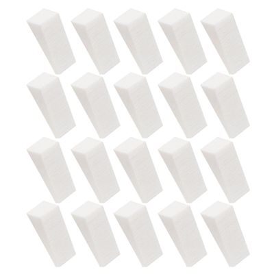 Artibetter 20-Piece Nail Art Sponge Stamp Set with Storage Case