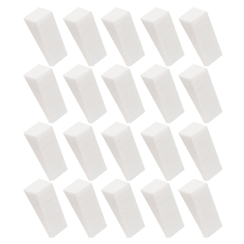 Artibetter 20-Piece Nail Art Sponge Stamp Set with Storage Case