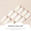 Artibetter 20-Piece Nail Art Sponge Stamp Set with Storage Case view 3