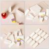 Artibetter 20-Piece Nail Art Sponge Stamp Set with Storage Case view 4