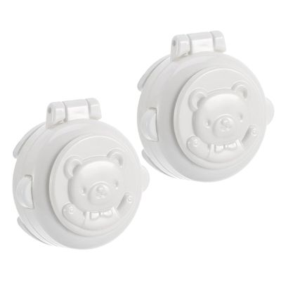 ULDIGI ABS Child Safety Button Cover for Washing Machines