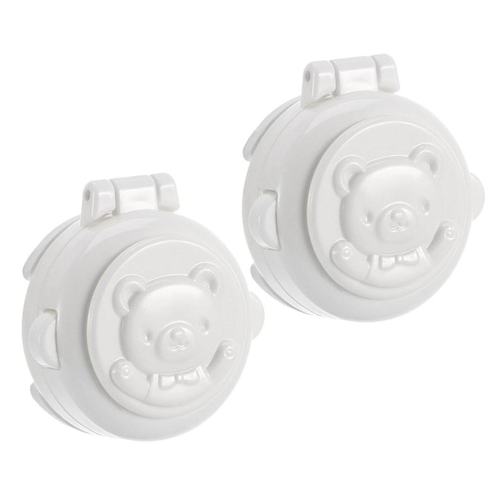 ULDIGI ABS Child Safety Button Cover for Washing Machines