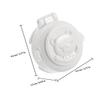 ULDIGI ABS Child Safety Button Cover for Washing Machines view 2