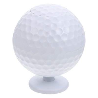 Healifty Golf Toothpick Box with Push Button, ABS, for Kitchen and KTV