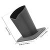SHINEOFI Minimalist Fabric Sunglasses Holder, 2-Piece Set view 2
