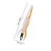 UKCOCO Eyebrow Mapping Ruler with Golden Ratio, Three-Point Positioning Tool for Microblading and Makeup view 2