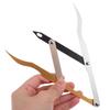 UKCOCO Eyebrow Mapping Ruler with Golden Ratio, Three-Point Positioning Tool for Microblading and Makeup view 4