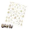 Christmas 3D Self-Adhesive Nail Stickers view 1