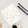 Christmas 3D Self-Adhesive Nail Stickers view 3