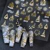 Christmas 3D Self-Adhesive Nail Stickers view 4