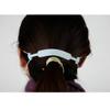 IWOWHERO 20-Piece Mask Ear Loop Extenders, Non-Slip, Comfortable, Sky Blue, Black, Blue, Pink view 2