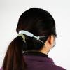 IWOWHERO 20-Piece Mask Ear Loop Extenders, Non-Slip, Comfortable, Sky Blue, Black, Blue, Pink view 3