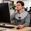 Fbinys Heated Neck and Shoulder Wrap view 2