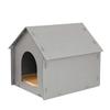 Weatherproof Waterproof Enclosed Outdoor Cat House view 1
