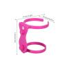 Homoyoyo Foldable Plastic Cup Holder for Tote Bags, Compatible with Bogg Bags view 2