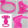 Homoyoyo Foldable Plastic Cup Holder for Tote Bags, Compatible with Bogg Bags view 3