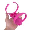 Homoyoyo Foldable Plastic Cup Holder for Tote Bags, Compatible with Bogg Bags view 4